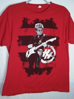 HUNTER HAYES concert tour t-shirt size Large (B!)